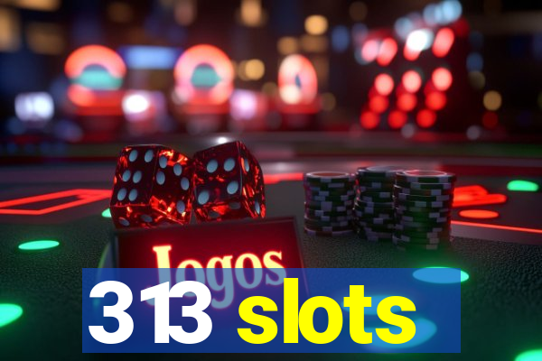 313 slots